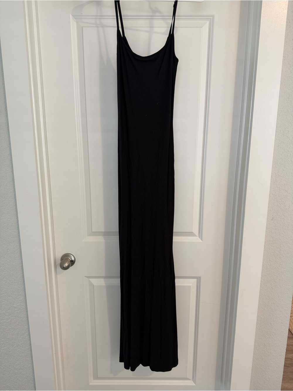SKIMS soft lounge black dress Medium - Picture 7 of 7
